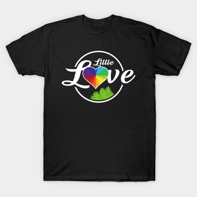 Little Love Co. PRIDE emblem T-Shirt by Little Love Co.